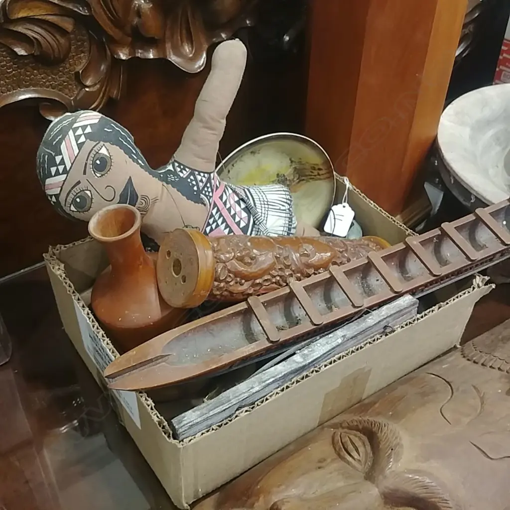 SMALL BOX MAORI PCS Image 1++