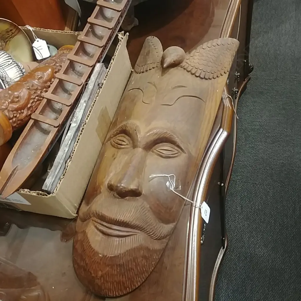 PNG WALL CARVING &  CARVED HEAD MASK Image 1++