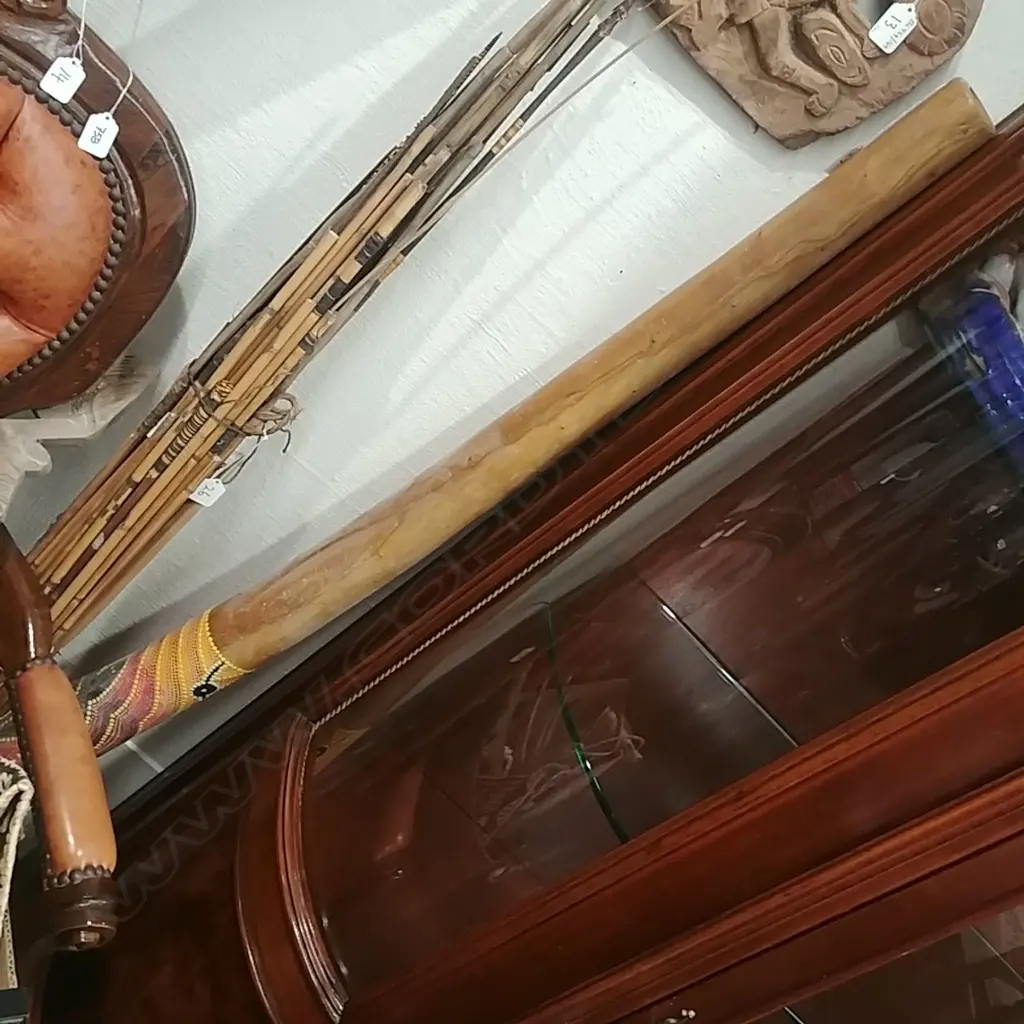 PAINTED DIDGERIDOO Image 1++
