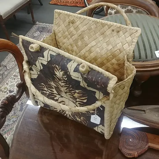 TAPA BAG DOG TEETH NECKLACES ETC