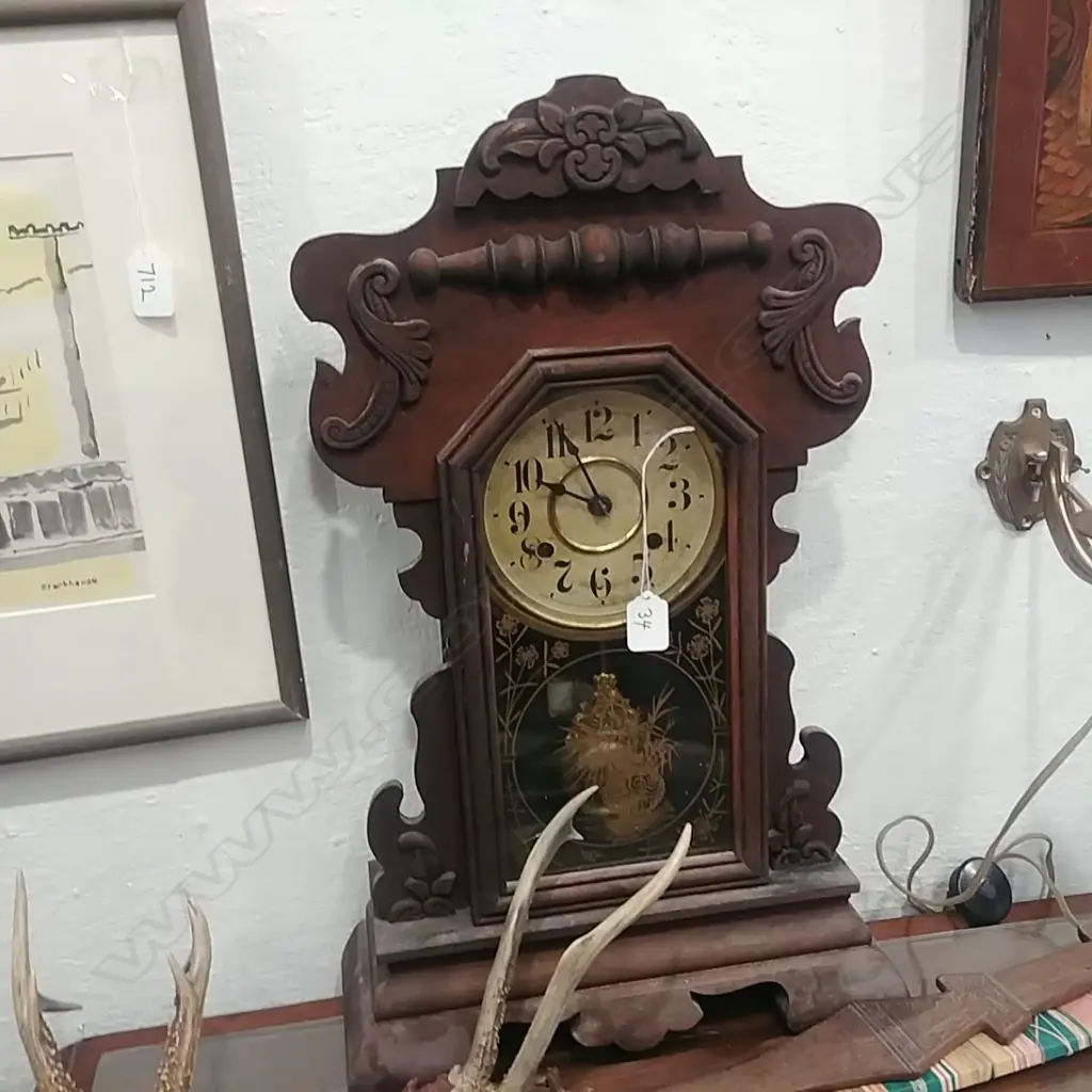 ANSONIA MANTEL CLOCK Image 1++