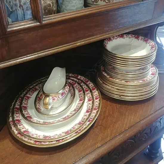 'CORONATION WARE' PART DINNER SERVICE