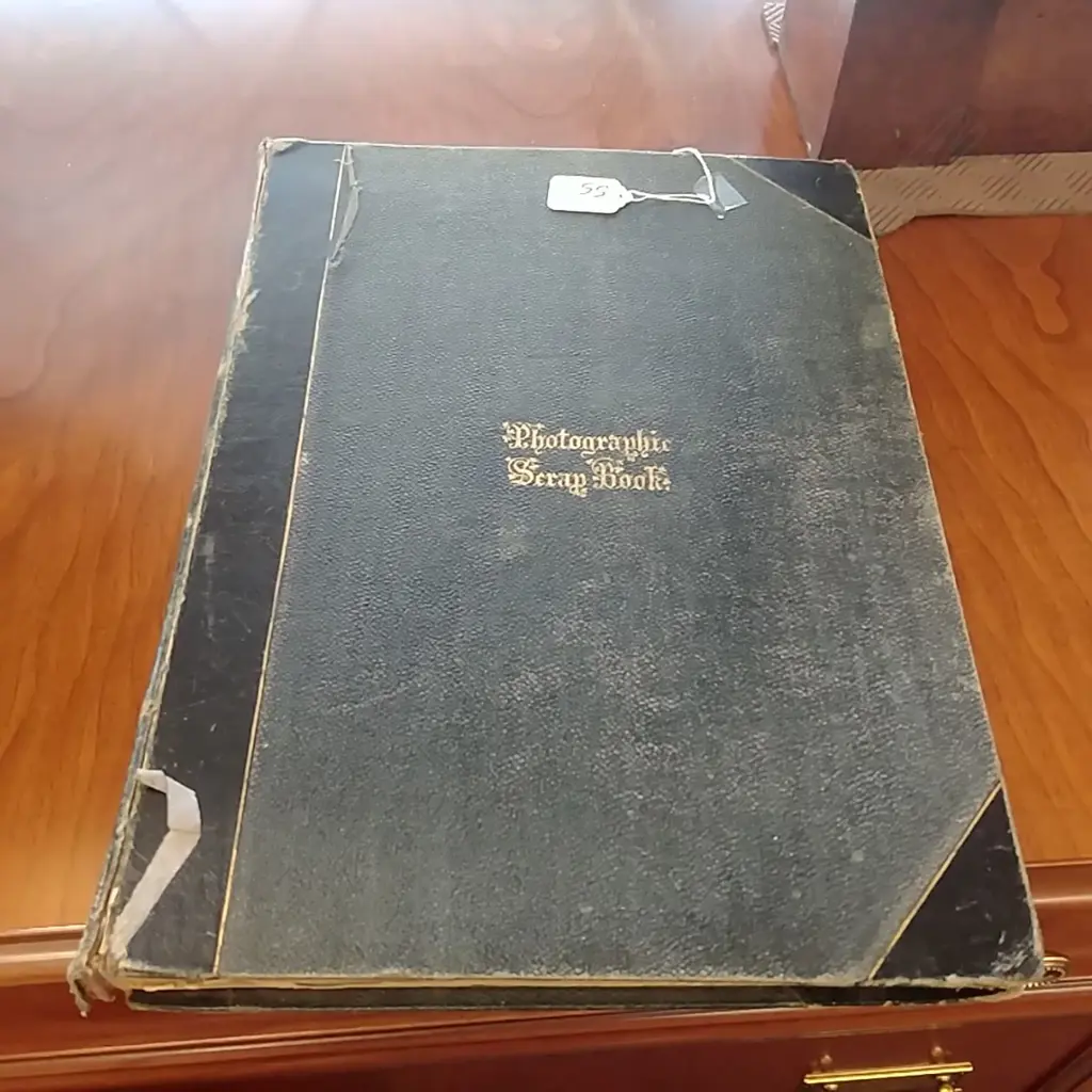 19THC SCRAP BOOK  Image 1++
