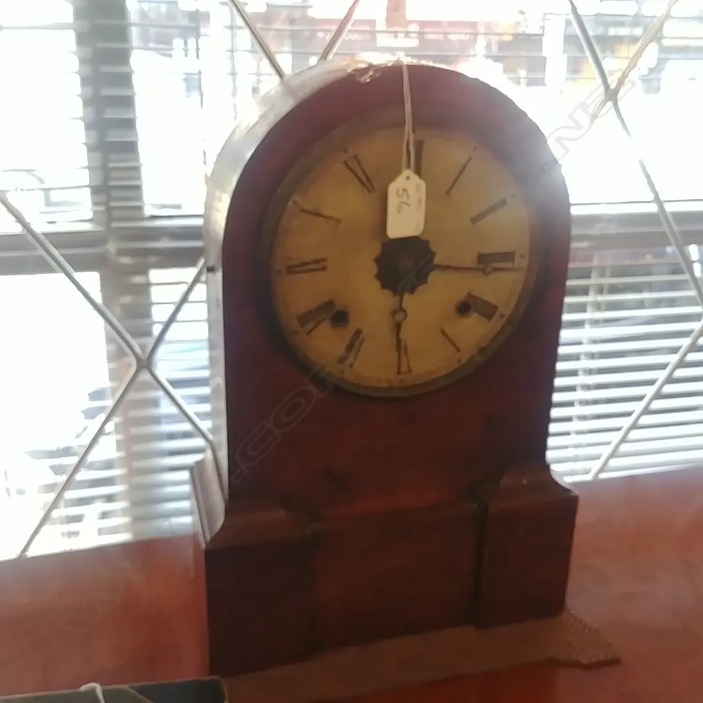 VICTORIAN CLOCK A/F  Image 1++