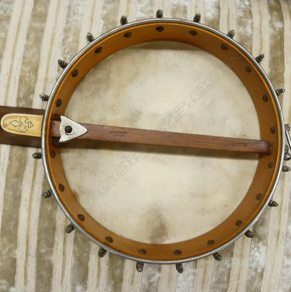 GENUINE US SS STUART BANJO, NO STRINGS Image 1++