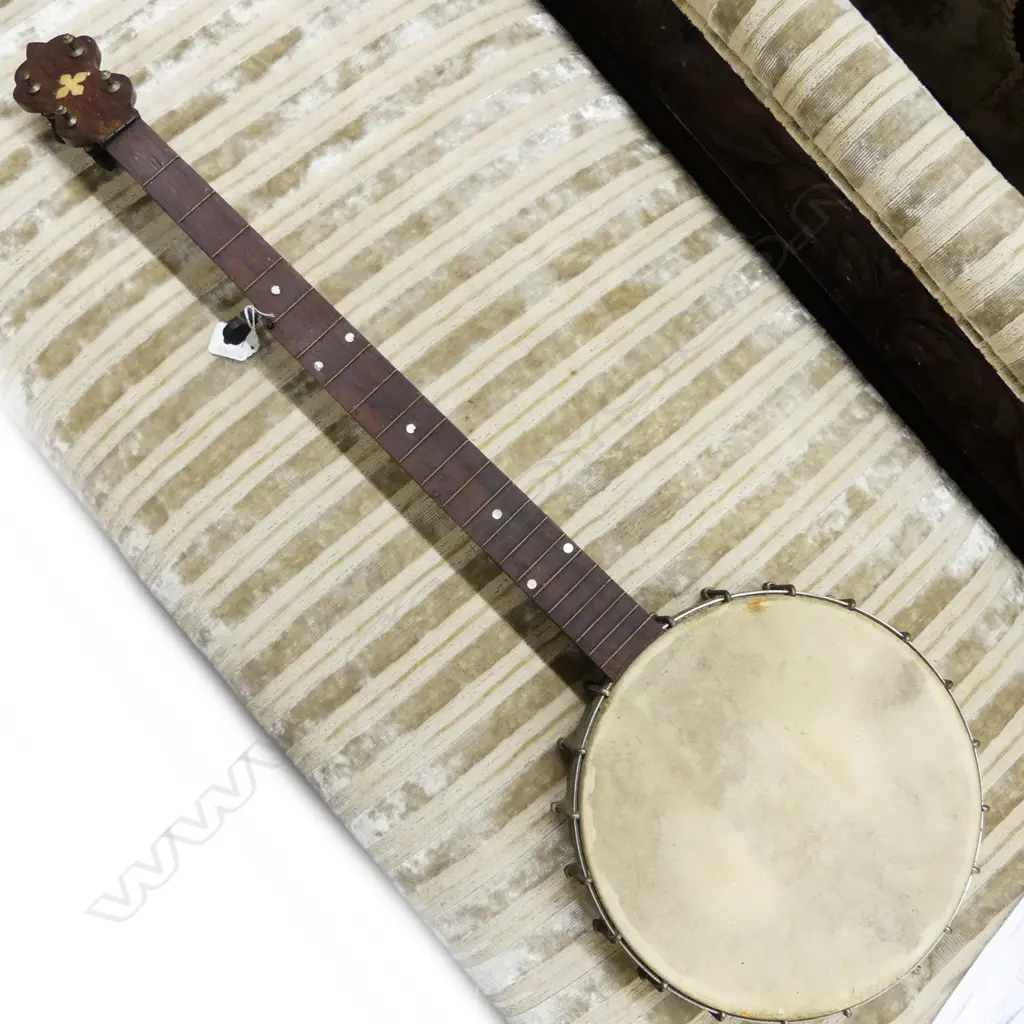 GENUINE US SS STUART BANJO, NO STRINGS Image 1++