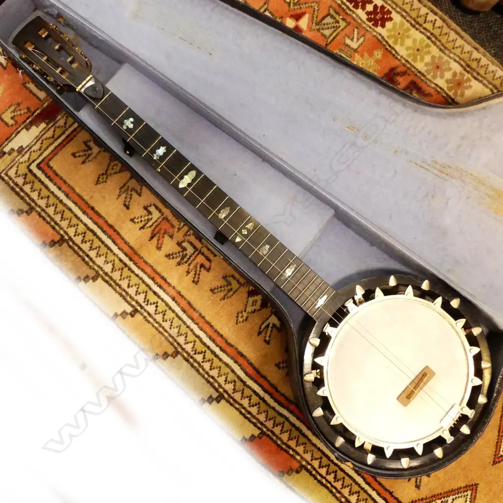 CASED BANJO Image 1++