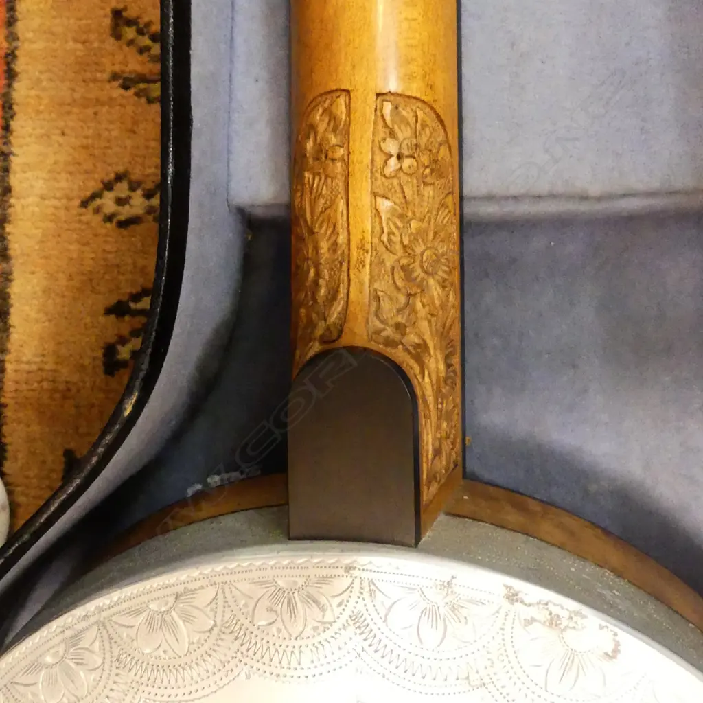 CASED BANJO Image 1++