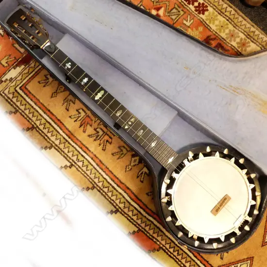 CASED BANJO