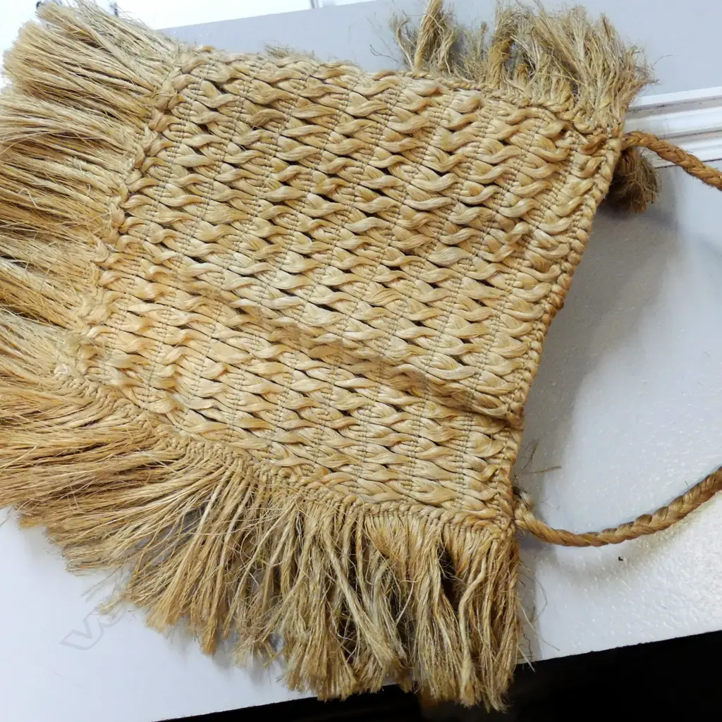 MAORI MUKA WOVEN SMALL BAG Image 1++