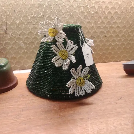 BEADED LIGHTSHADE
