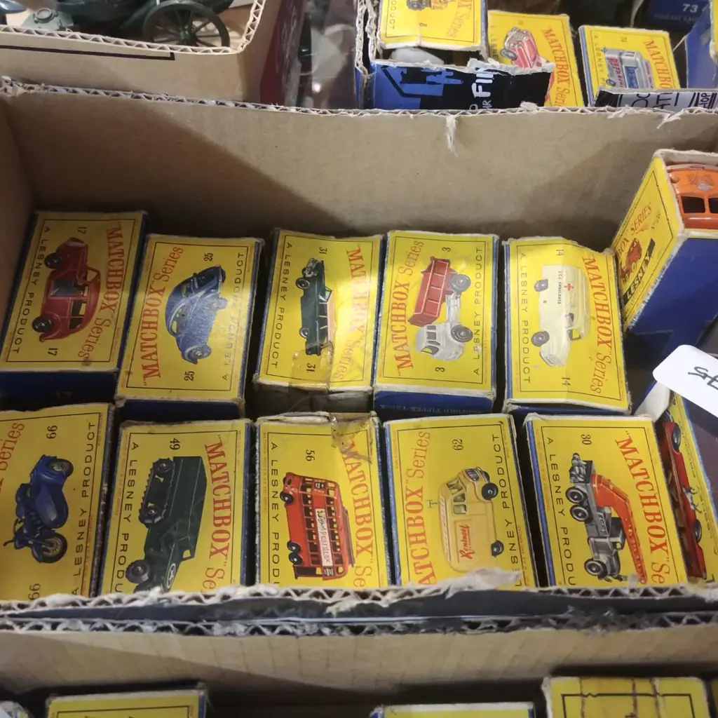12 MATCHBOX SERIES BOXED TOY VEHICLES Image 1++