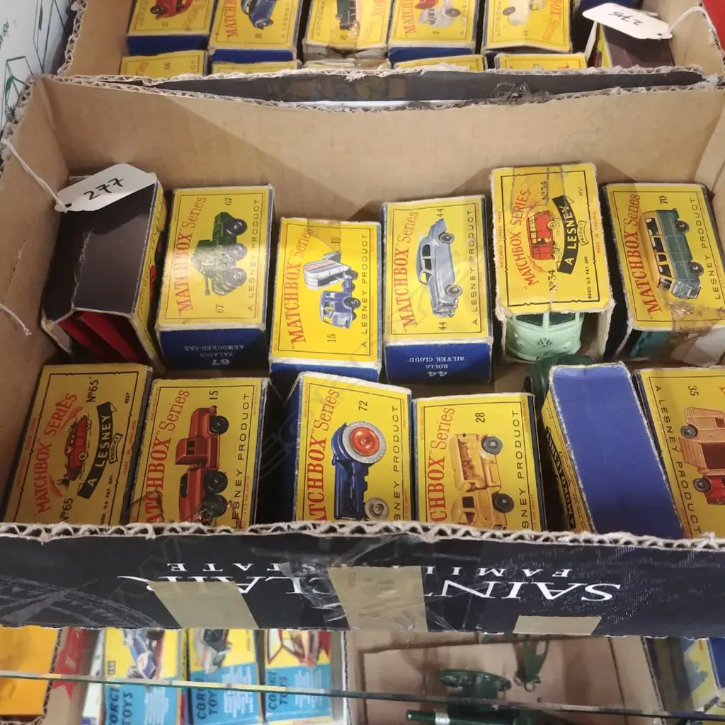 12 MATCHBOX SERIES BOXED TOY VEHICLES Image 1++