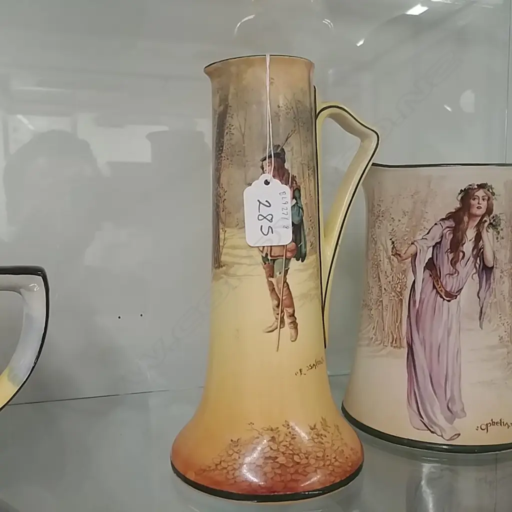 R.D.SHAKESPEARE SERIES ROSALIND JUG Image 1++