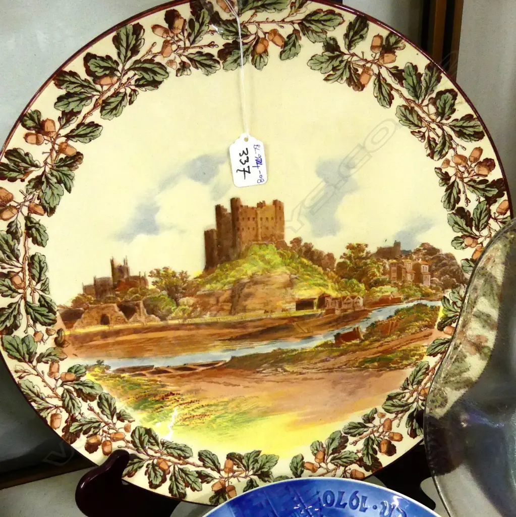 ROYAL DOULTON CHARGER  Image 1++