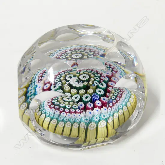 WHITEFRIARS MILLEFIORE P/WEIGHT, BOX