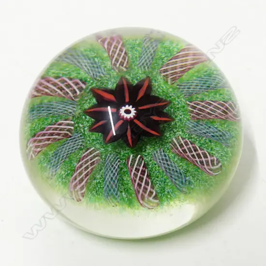 PAUL YSART FLOWER + CANDY CANE P/WEIGHT, CAIRNGORM BOX