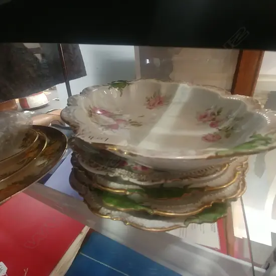 LIMOGES FRUIT SET
