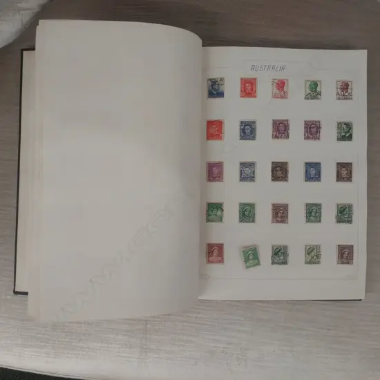 WORLD STAMP ALBUM
