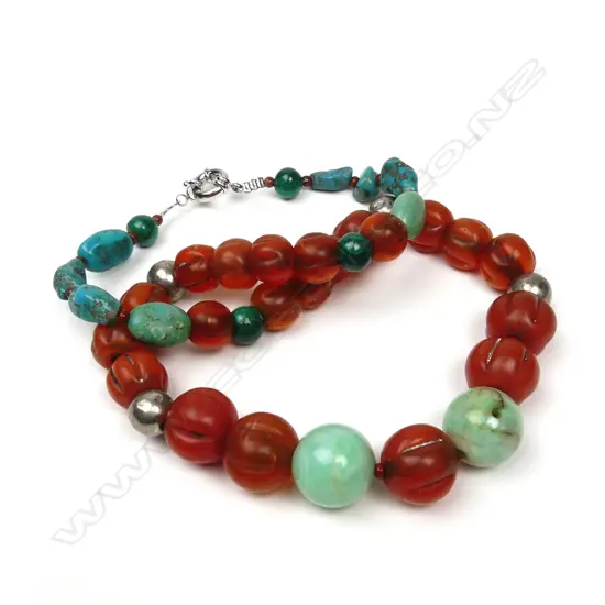 A tribal necklace