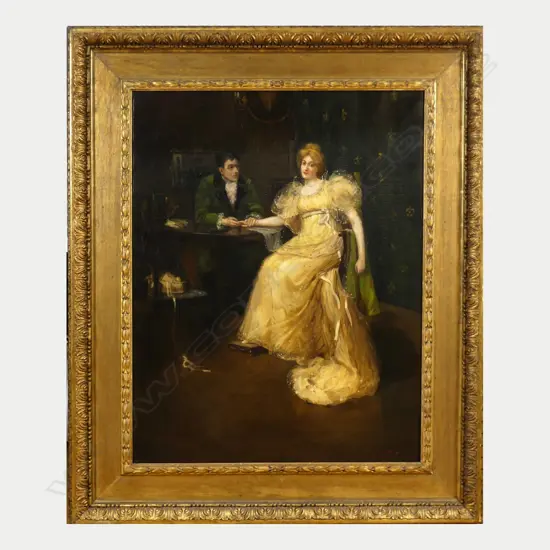 Walter Dendy Sadler (British 1854-1923)