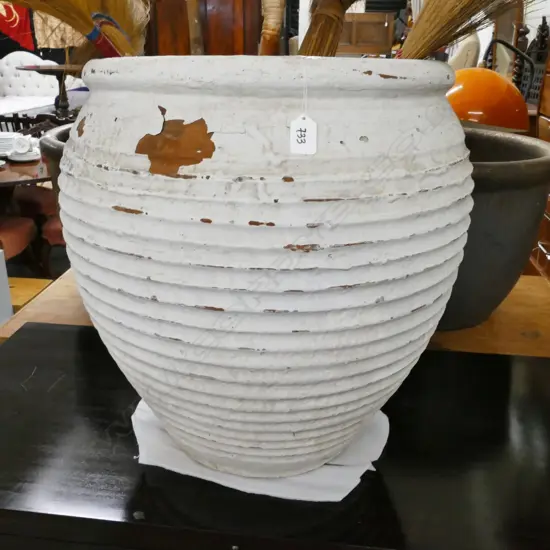 LARGE AMPHORA POT
