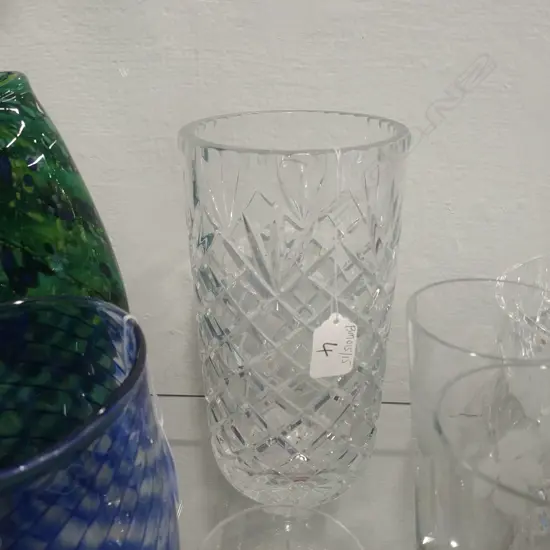 CRYSTAL VASE