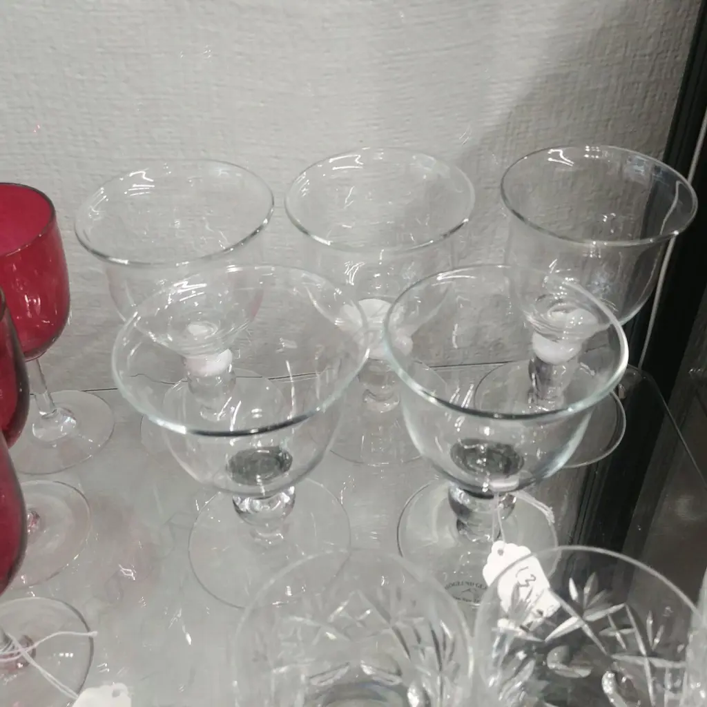 SET 5 HOGLUND WINE GLASS  Image 1++