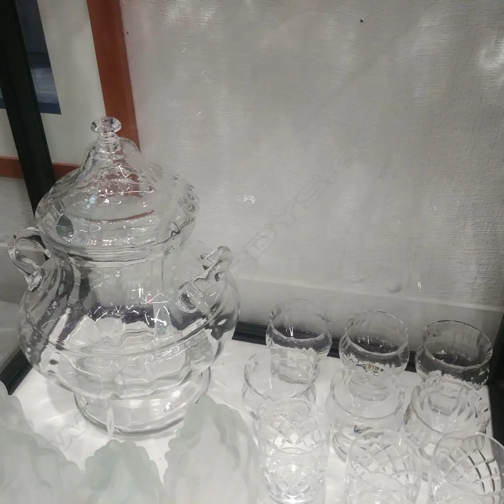 VINTAGE WMF PUNCH SET WITH O/LABEL Image 1++