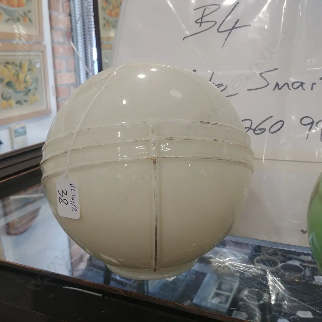 ART DECO LIGHT SHADE Image 1++