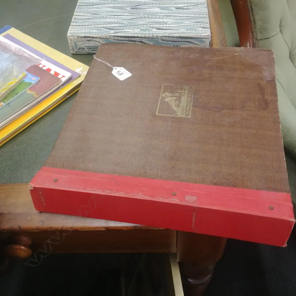 BOOK OF OLD RECORDS & TAMARILLO PRINT Image 1++