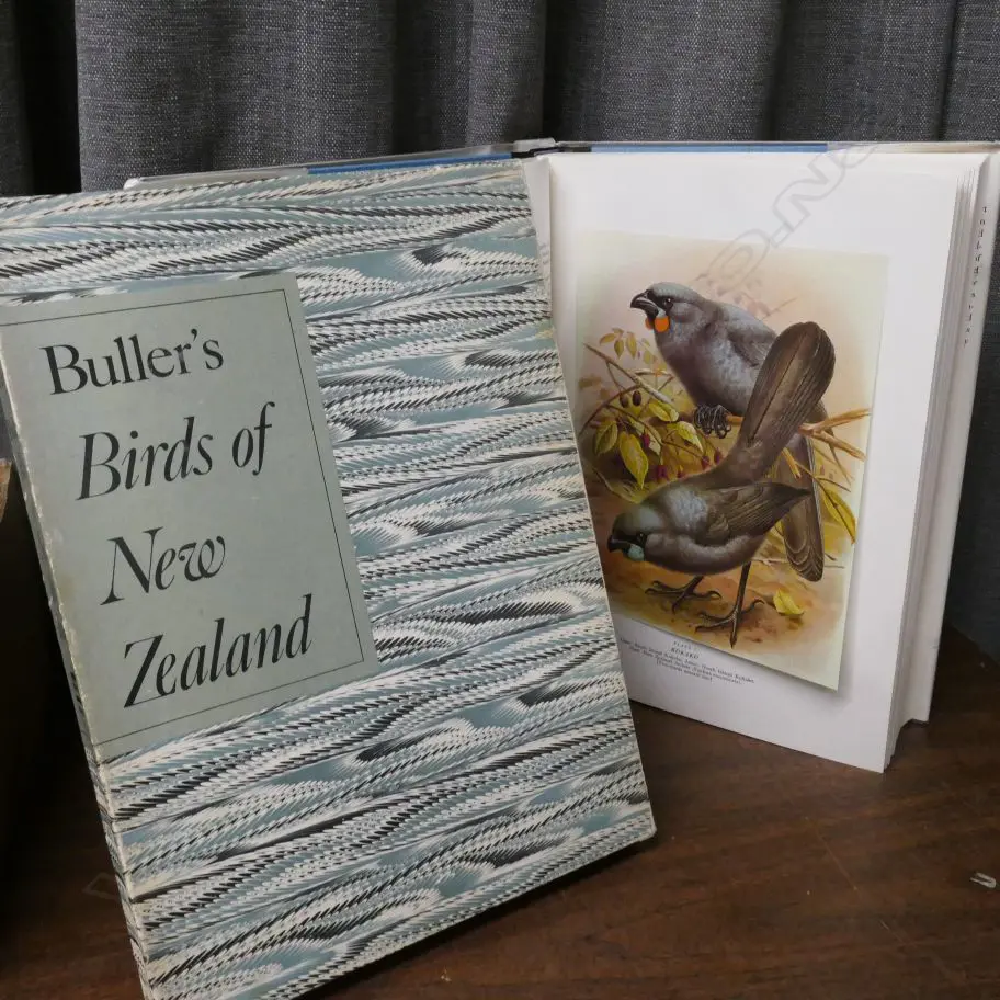 BULLER'S BIRDS REPRINT Image 1++