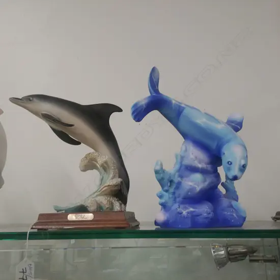 SEAL & DOLPHIN FIGURES 