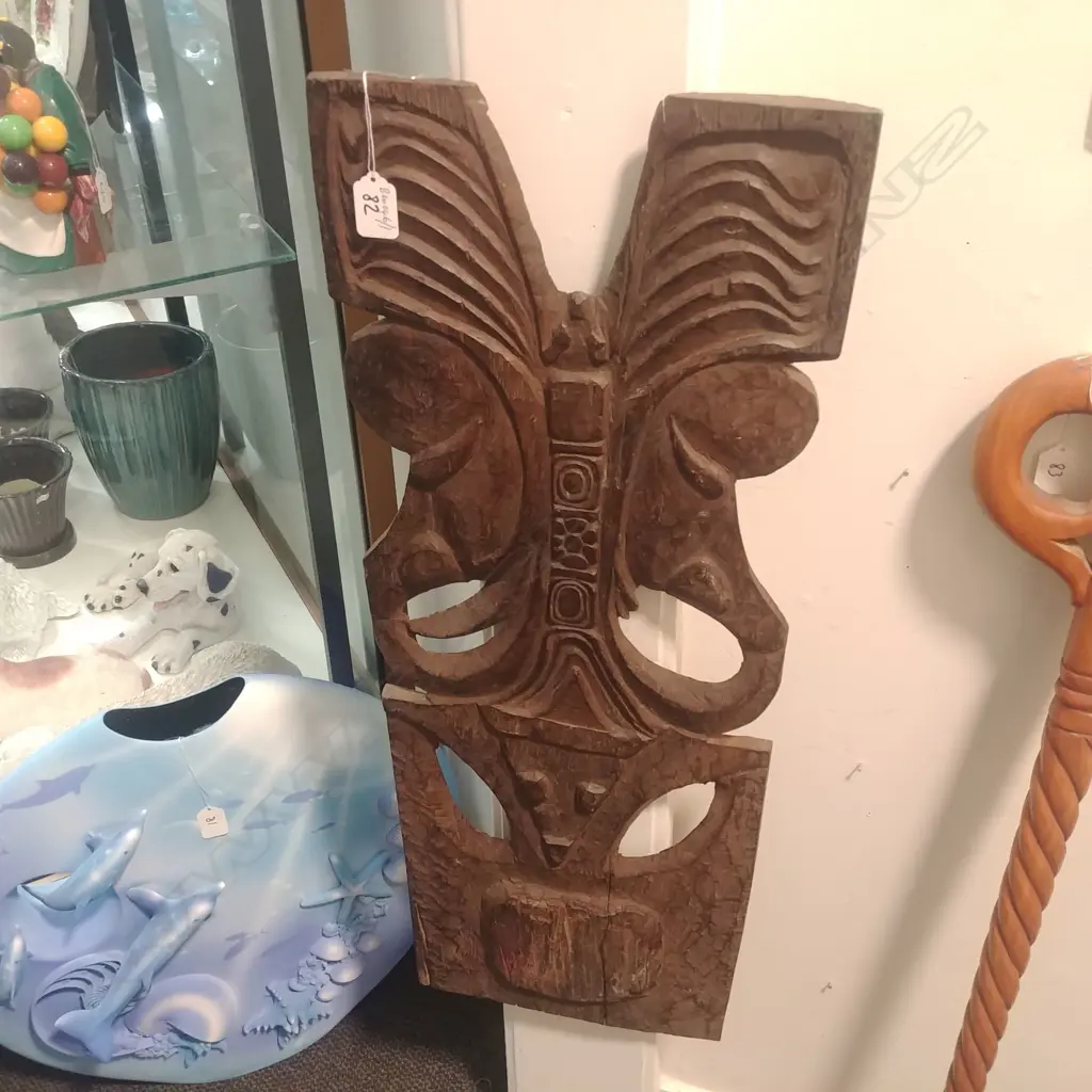PNG HULI CARVED PANEL Image 1++