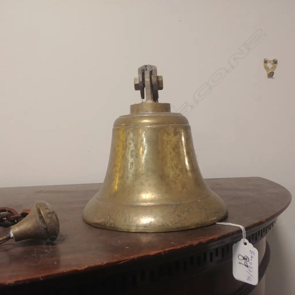 BRASS SHIPS BELL Image 1++
