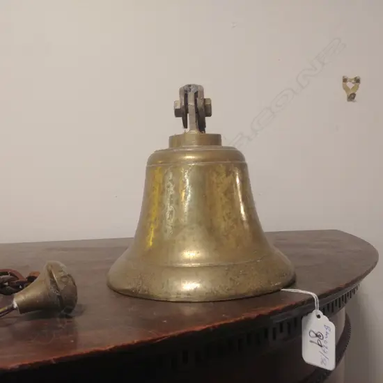 BRASS SHIPS BELL