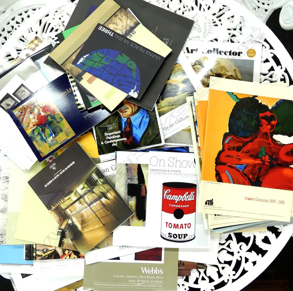 Including auction catalogues from Webb's Image 1++