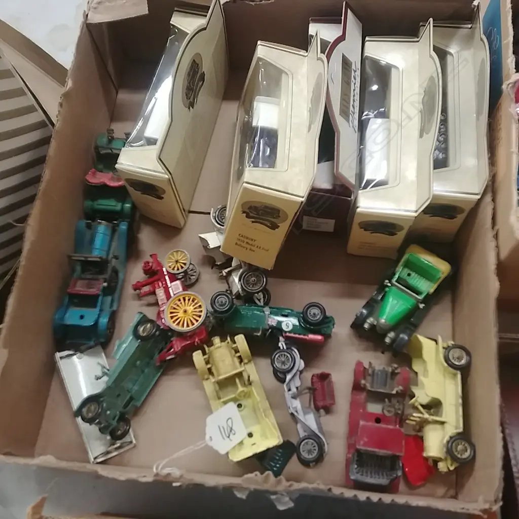 LOT ASST DINKY TOYS MODELS OF YESTERYEAR ETC Image 1++