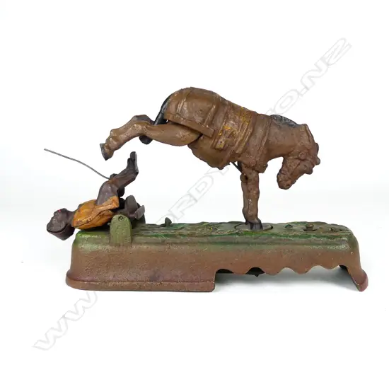 'I Always Did ‘spise a Mule' money bank