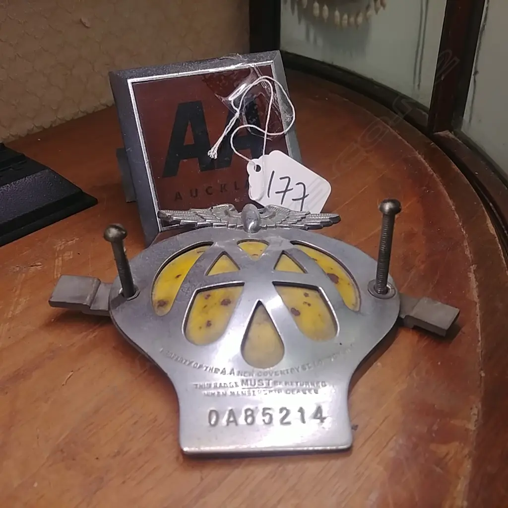 2 AA BADGES Image 1++