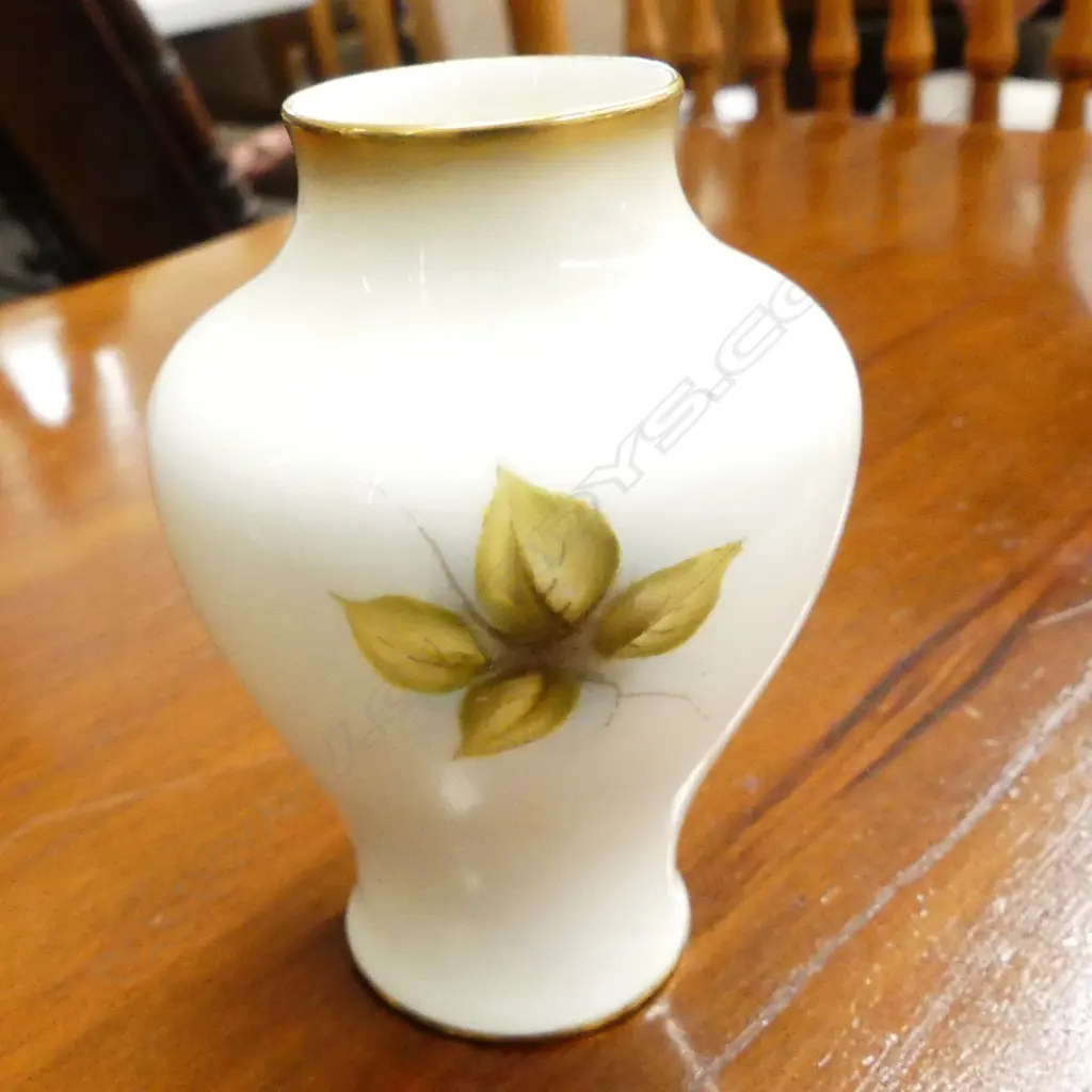 SM WORCESTER VASE, SIGNED TANSELL Image 1++