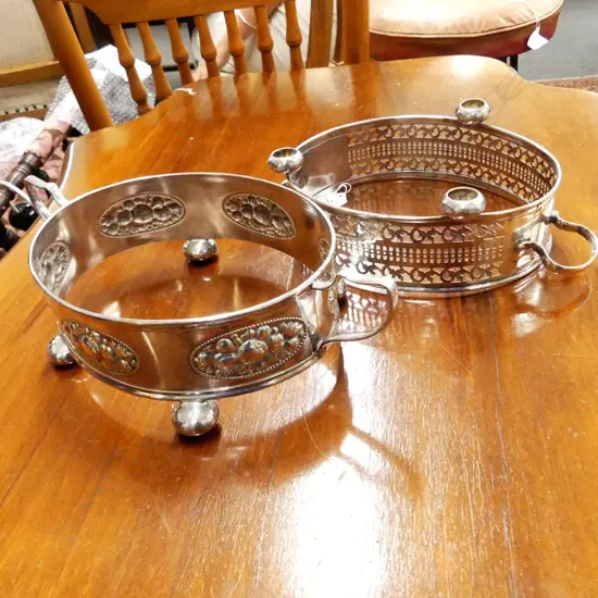 PR LG EP BOWL HOLDERS, LINERS ABSENT