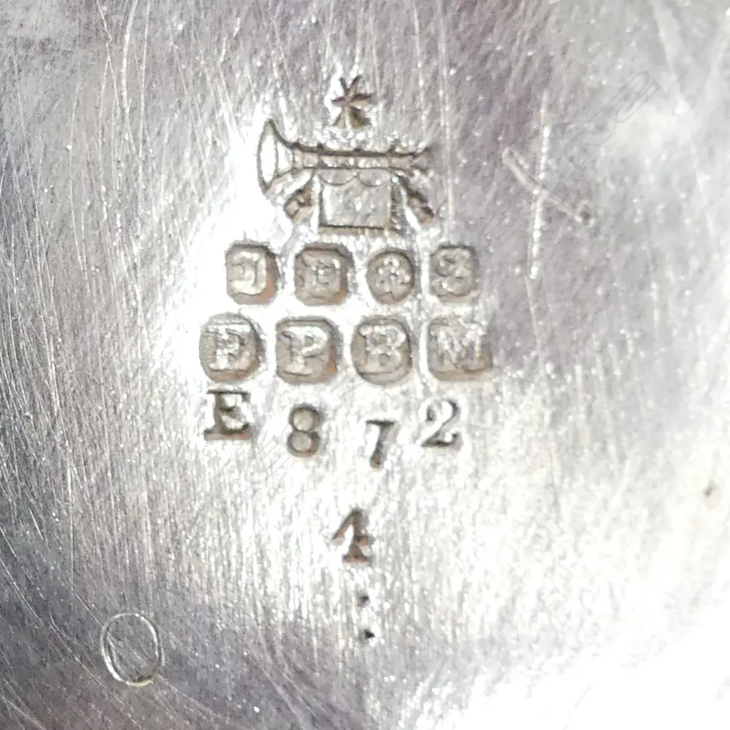 ANT. EP TEAPOT & SW. HANDLE BOWL Image 1++