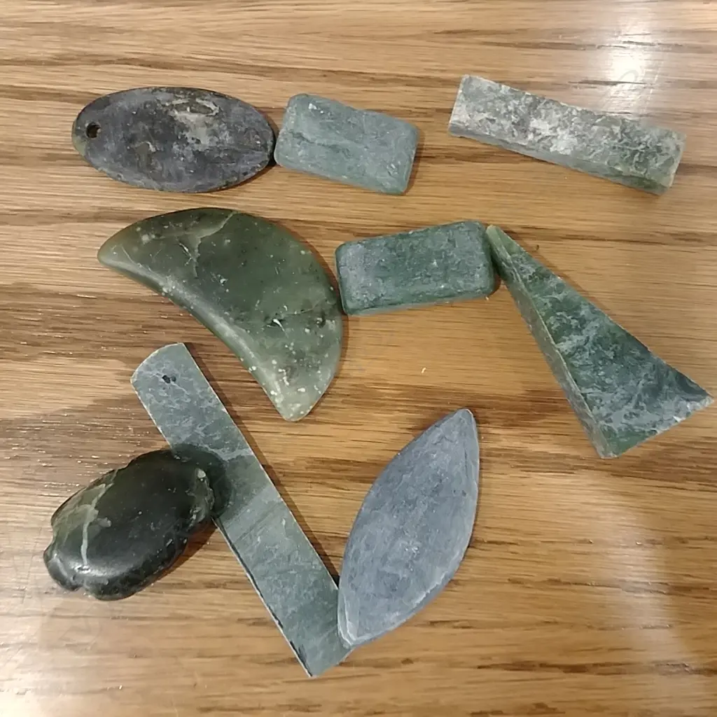 BAG SMALL GREENSTONE PCS Image 1++