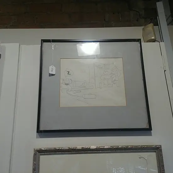 CARTOON BY FRANK DICKERS