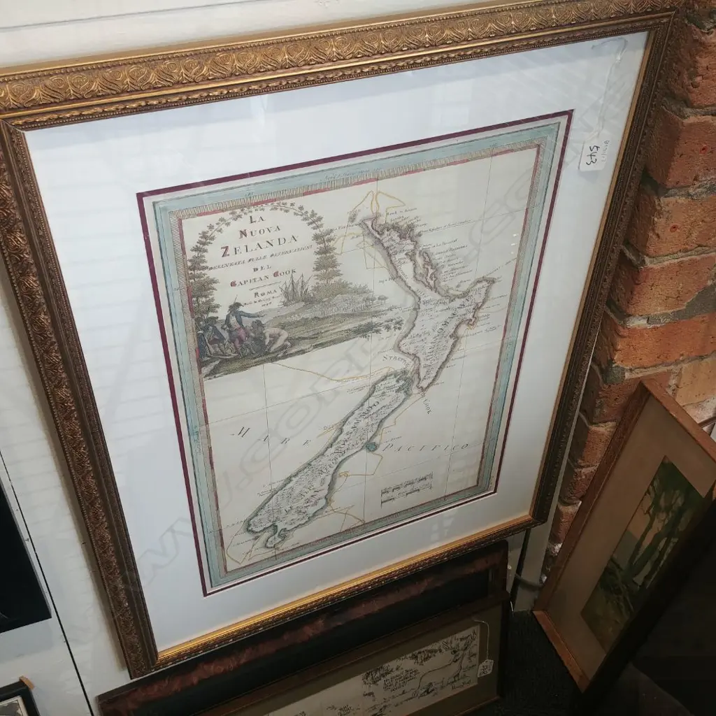 MAP PRINT  NZ - CASSINI Image 1++