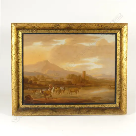 A 19thC or earlier European artist unknown