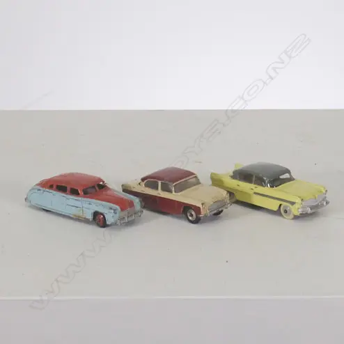 DINKY HUDSON SEDAN & HORNET, AND HUMBER HAWK (3) Image 1++