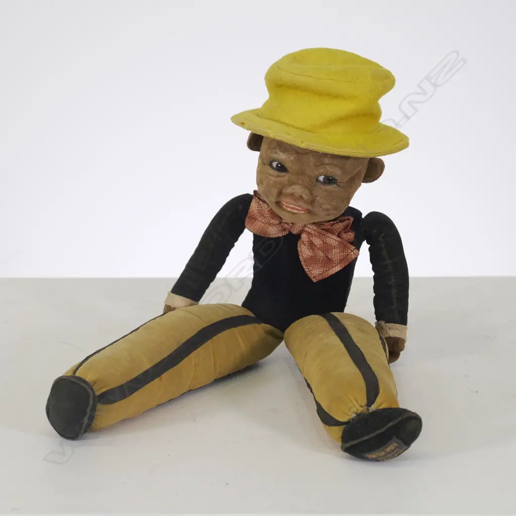 LARGE NORAH WELLINGS BLACK DOLL Image 1++