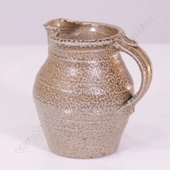 WARREN TIPPET SALT GLAZE JUG